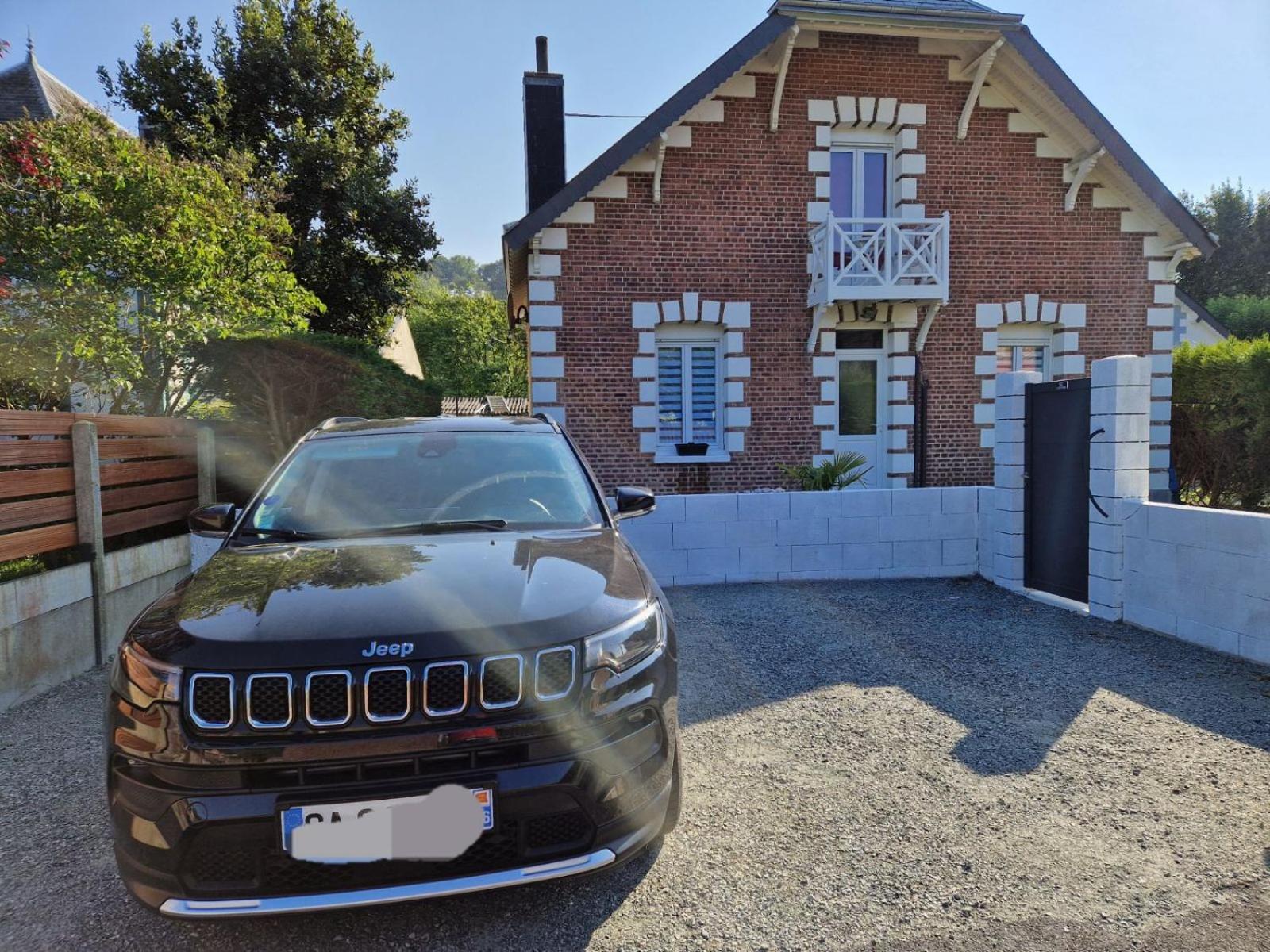 Le Doux Repos Villa Étretat Exterior foto
