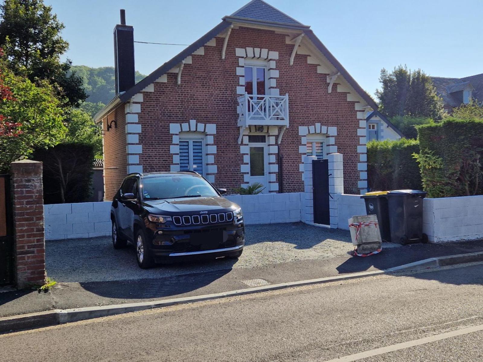 Le Doux Repos Villa Étretat Exterior foto